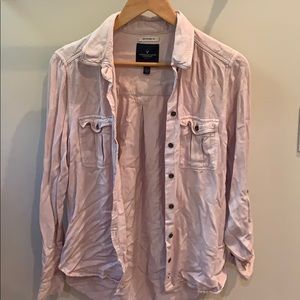 Boyfriend Fit Button Down